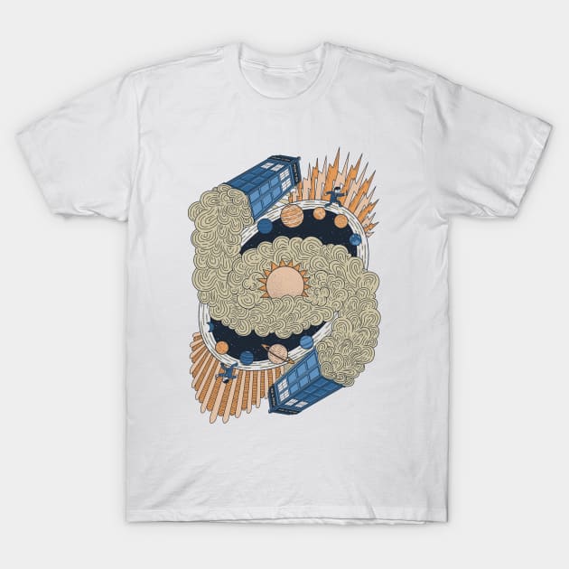 Planet Hopping T-Shirt by Pockets